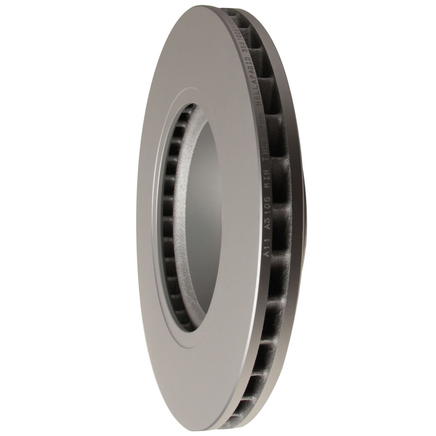 Hella Pagid Disc Brake Rotor 355122512