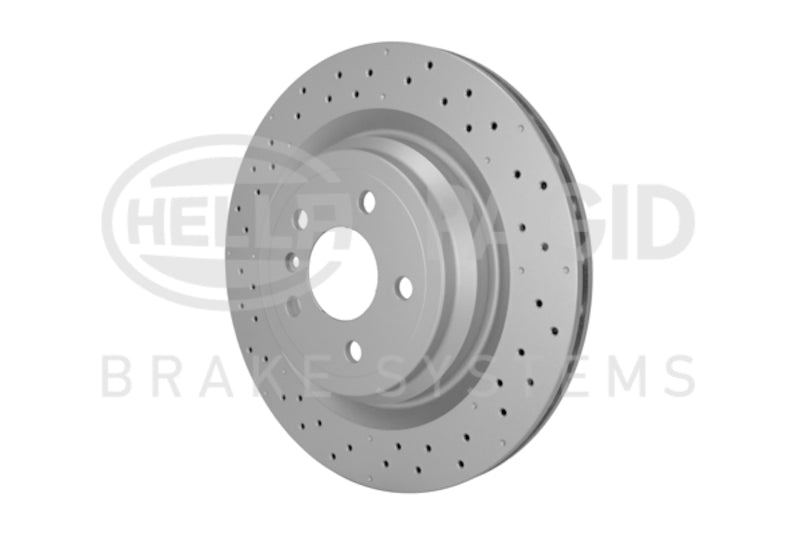 Hella Pagid Disc Brake Rotor 355122551