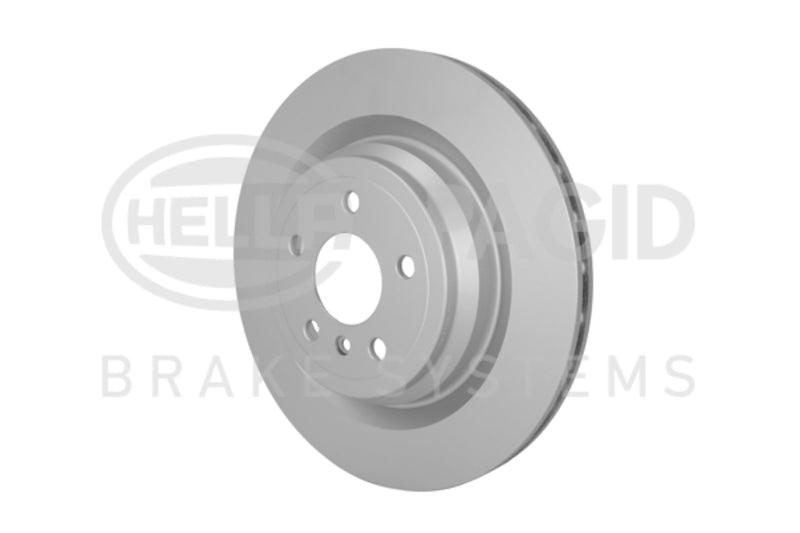 Hella Pagid Disc Brake Rotor 355122561