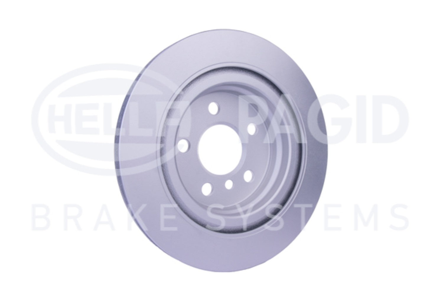 Hella Pagid Disc Brake Rotor 355122631