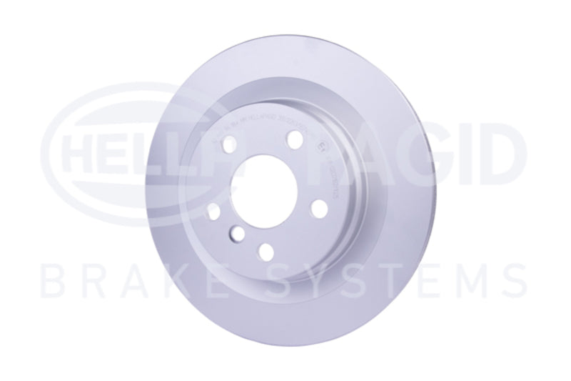 Hella Pagid Disc Brake Rotor 355122631