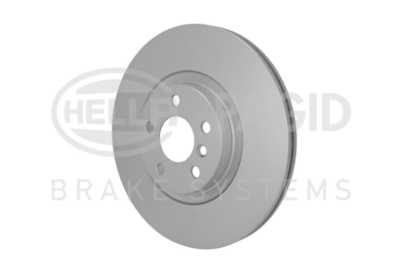 Hella Pagid Disc Brake Rotor 355122641