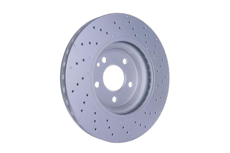 Hella Pagid Disc Brake Rotor 355122661