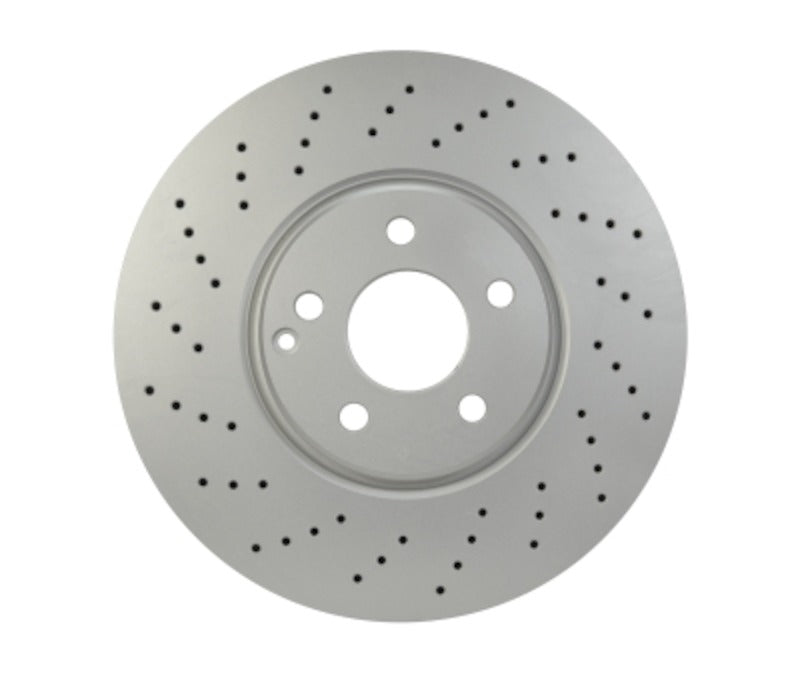 Hella Pagid Disc Brake Rotor 355122682