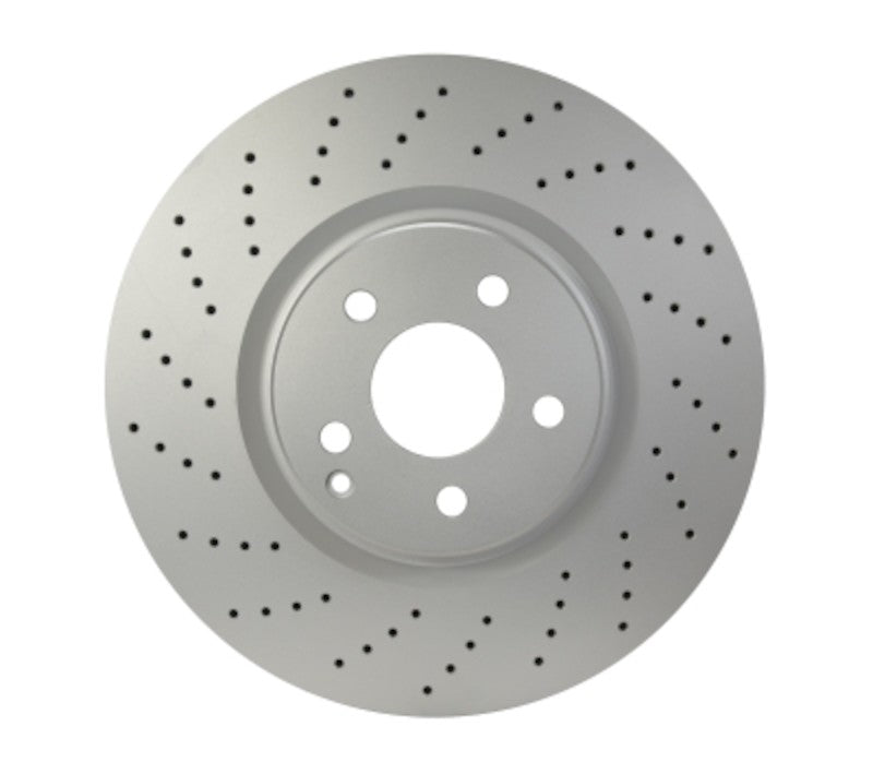 Hella Pagid Disc Brake Rotor 355122692