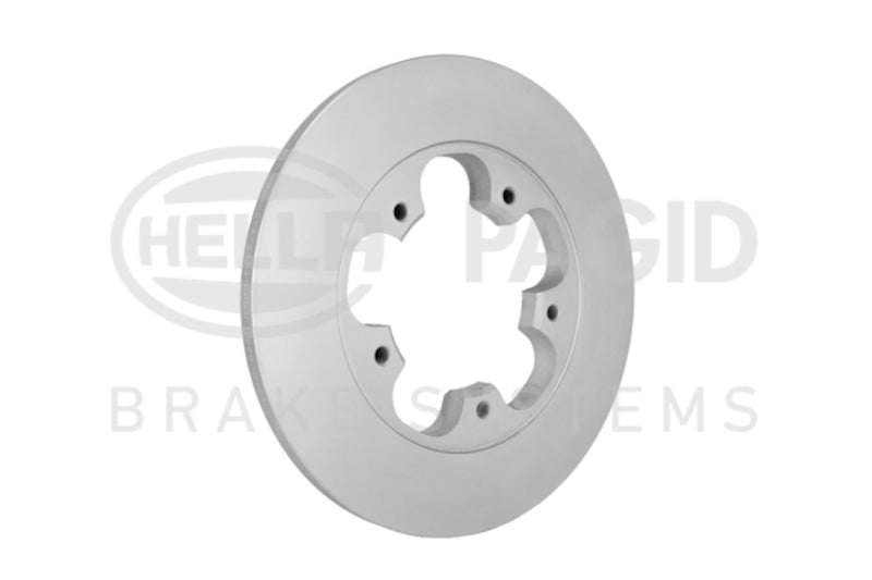 Hella Pagid Disc Brake Rotor 355122781