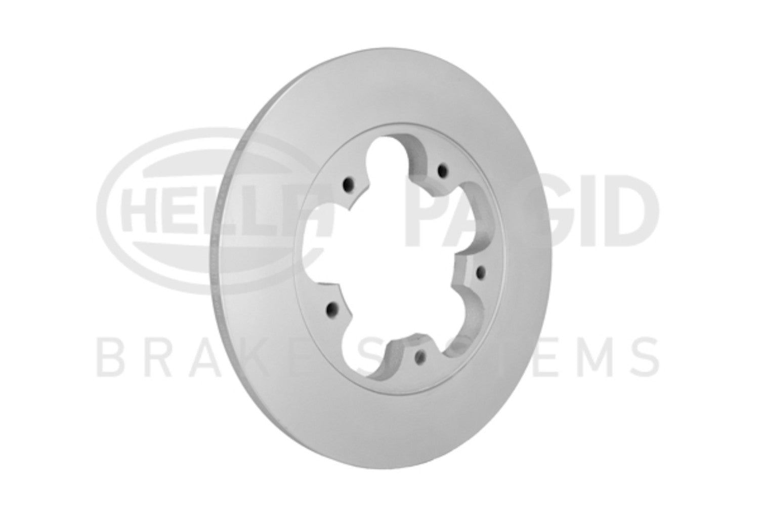 Hella Pagid Disc Brake Rotor 355122781