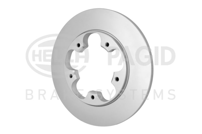 Hella Pagid Disc Brake Rotor 355122781