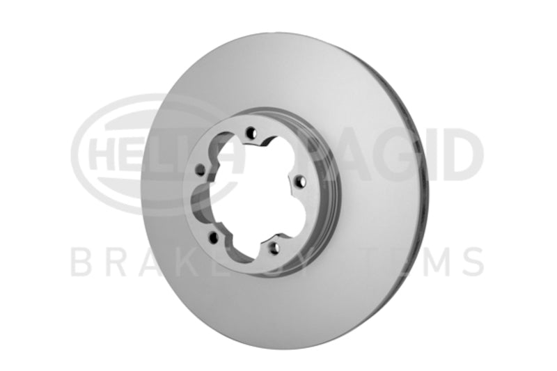 Hella Pagid Disc Brake Rotor 355122801
