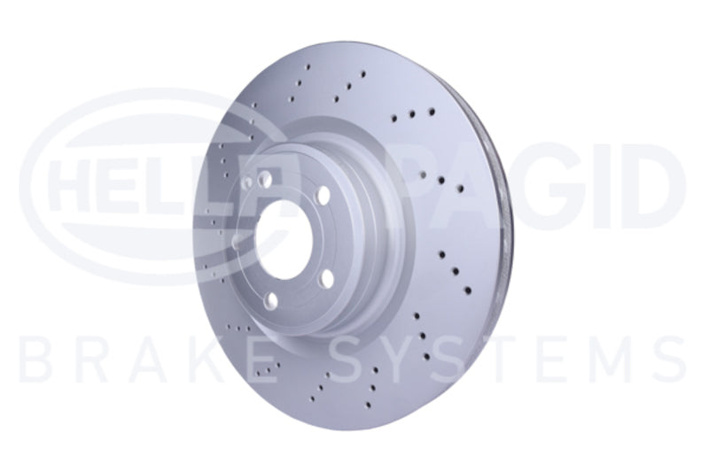 Hella Pagid Disc Brake Rotor 355122891