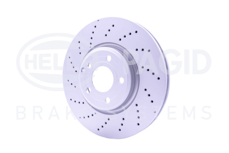Hella Pagid Disc Brake Rotor 355122911
