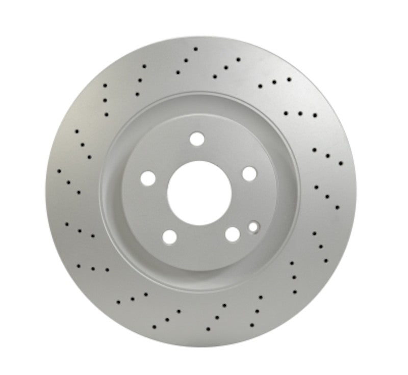 Hella Pagid Disc Brake Rotor 355123012