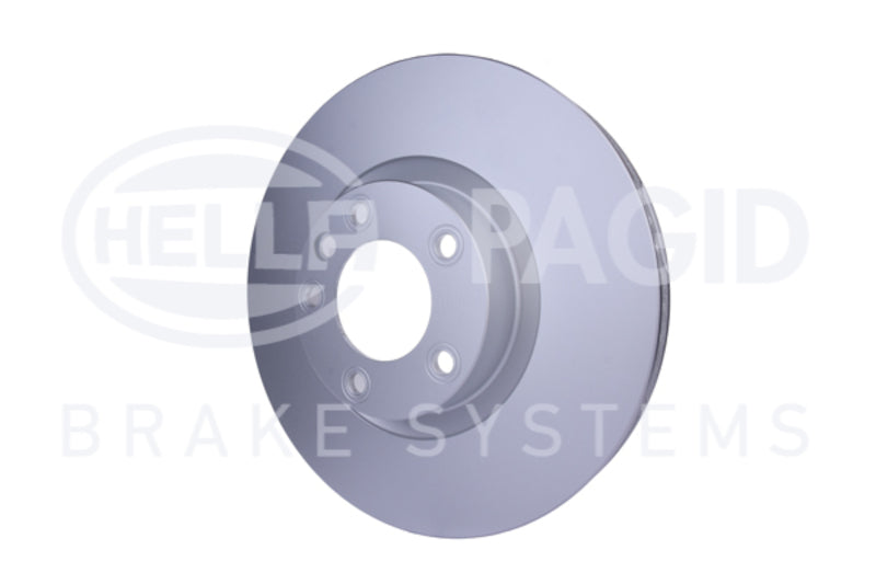 Hella Pagid Disc Brake Rotor 355123191