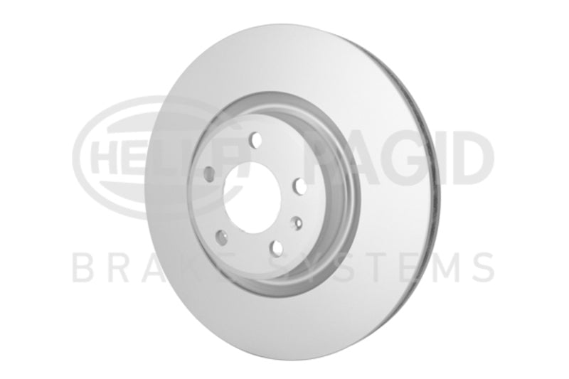 Hella Pagid Disc Brake Rotor 355125171