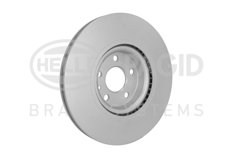 Hella Pagid Disc Brake Rotor 355125471