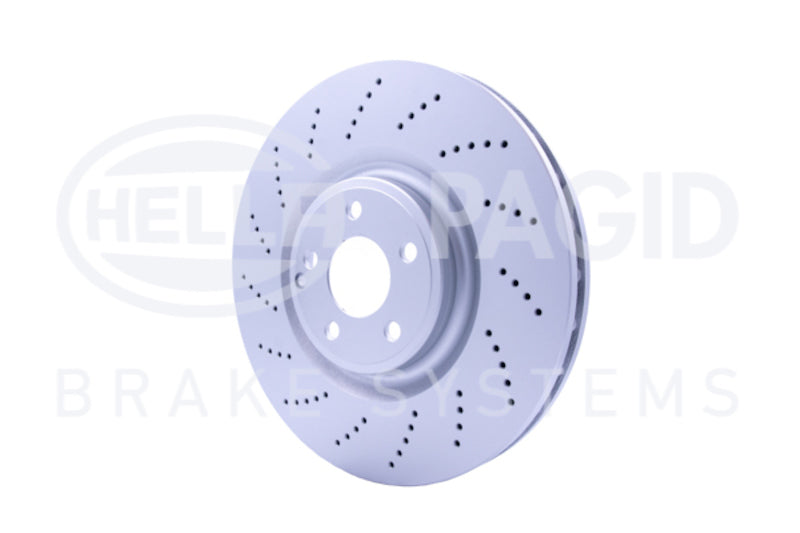 Hella Pagid Disc Brake Rotor 355126341