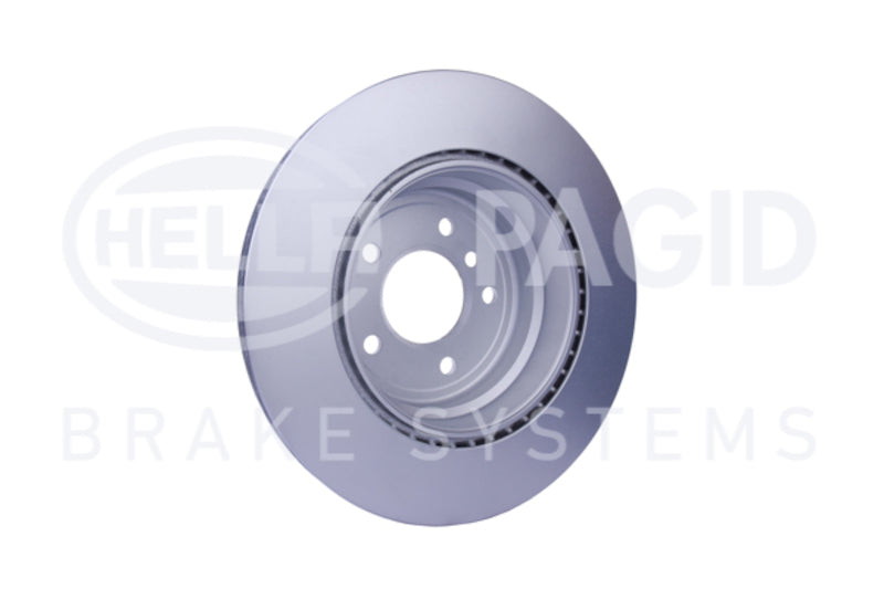 Hella Pagid Disc Brake Rotor 355126521