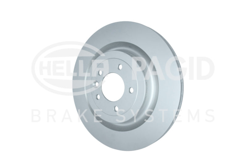 Hella Pagid Disc Brake Rotor 355126641