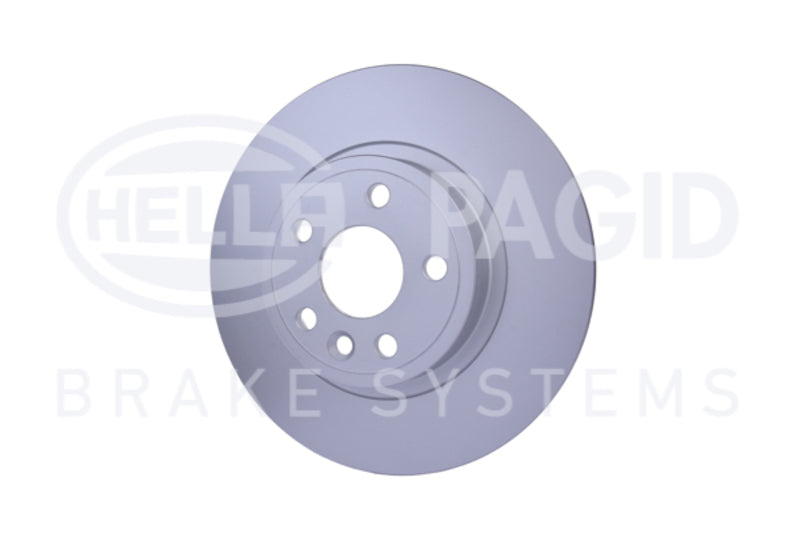 Hella Pagid Disc Brake Rotor 355126721