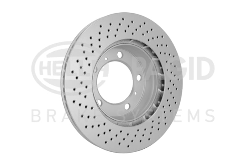 Hella Pagid DISC BRAKE ROTOR 355126881