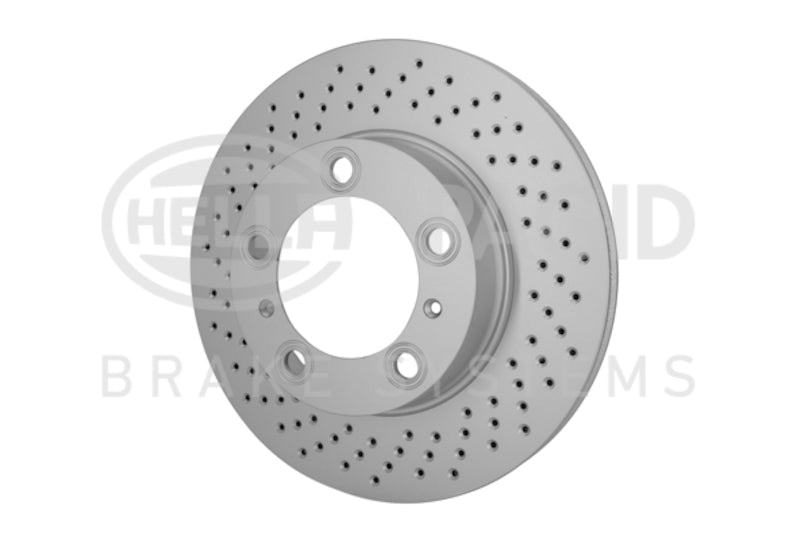 Hella Pagid Disc Brake Rotor 355126891