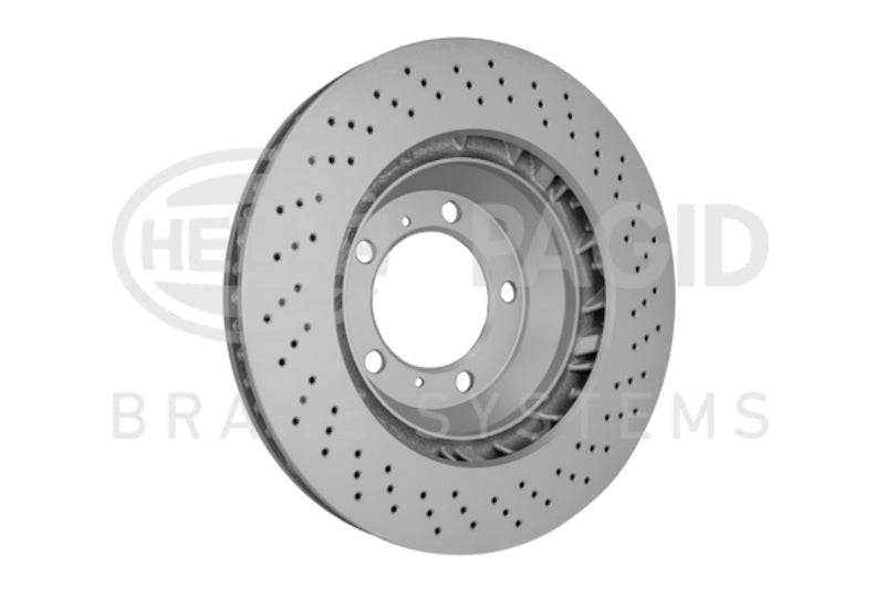 Hella Pagid Disc Brake Rotor 355126921