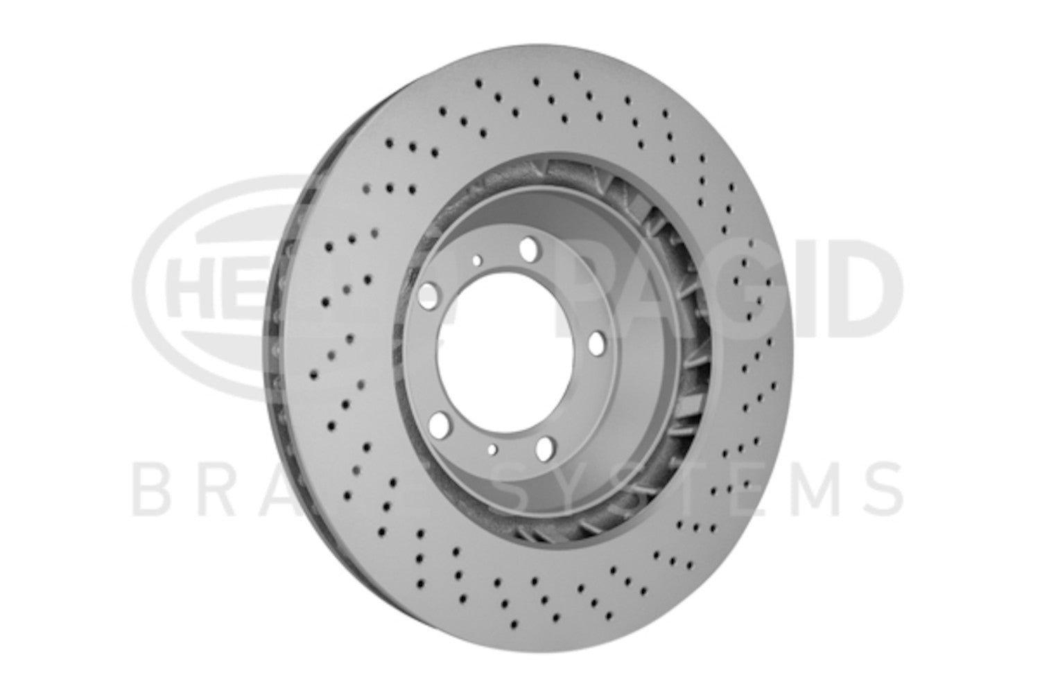 Hella Pagid Disc Brake Rotor 355126921