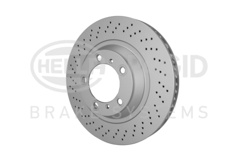 Hella Pagid Disc Brake Rotor 355126921