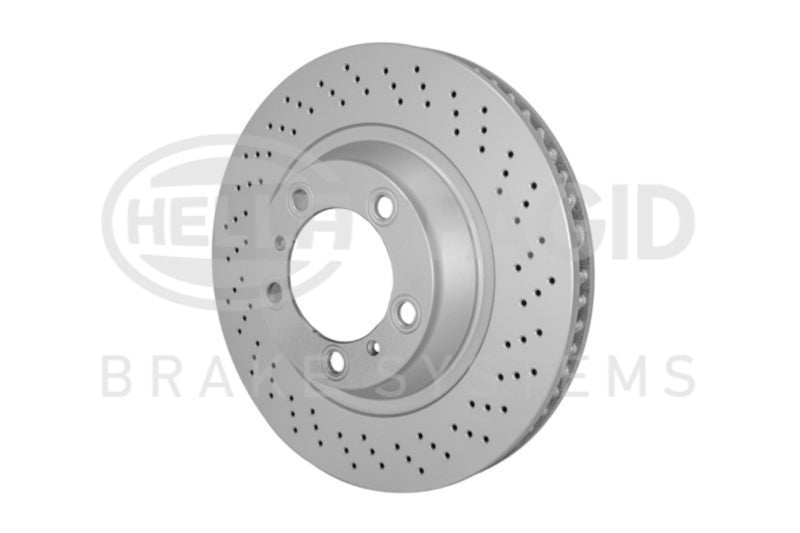 Hella Pagid Disc Brake Rotor 355126931