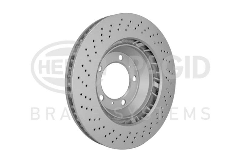 Hella Pagid Disc Brake Rotor 355126931