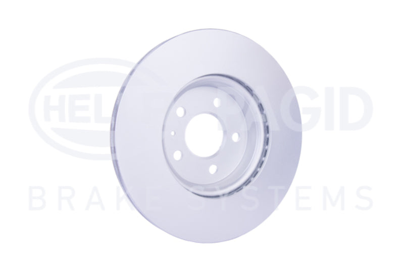 Hella Pagid Disc Brake Rotor 355128711