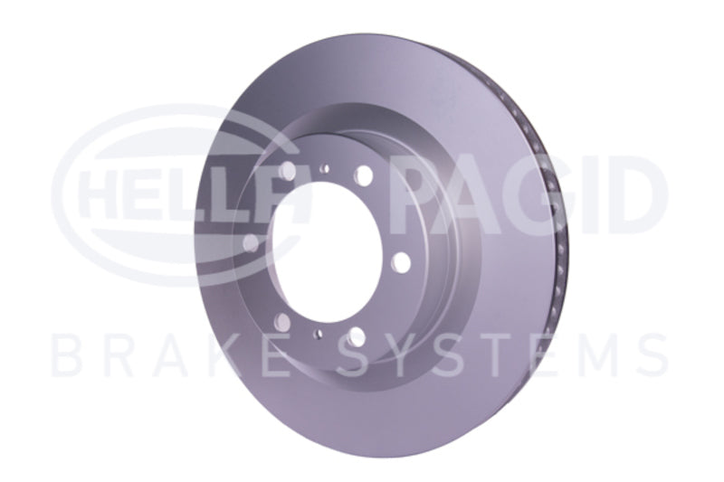Hella Pagid Disc Brake Rotor 355129861