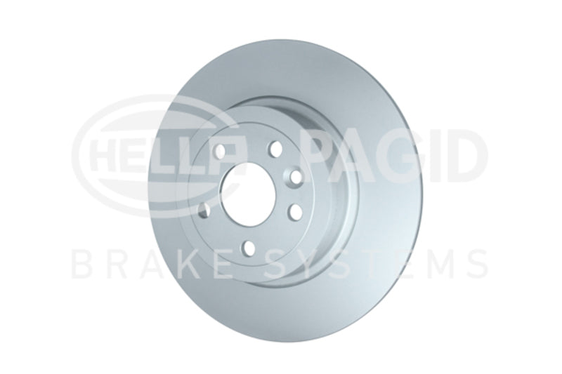 Hella Pagid Disc Brake Rotor 355131851