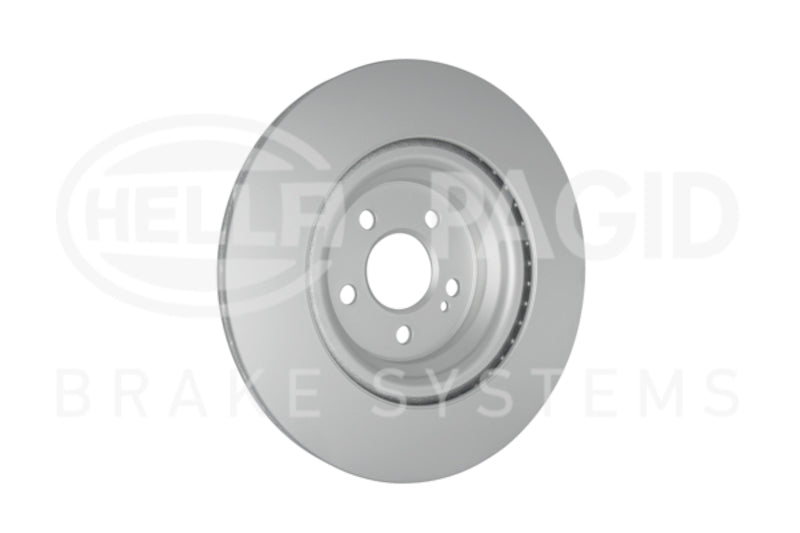 Hella Pagid Disc Brake Rotor 355132321