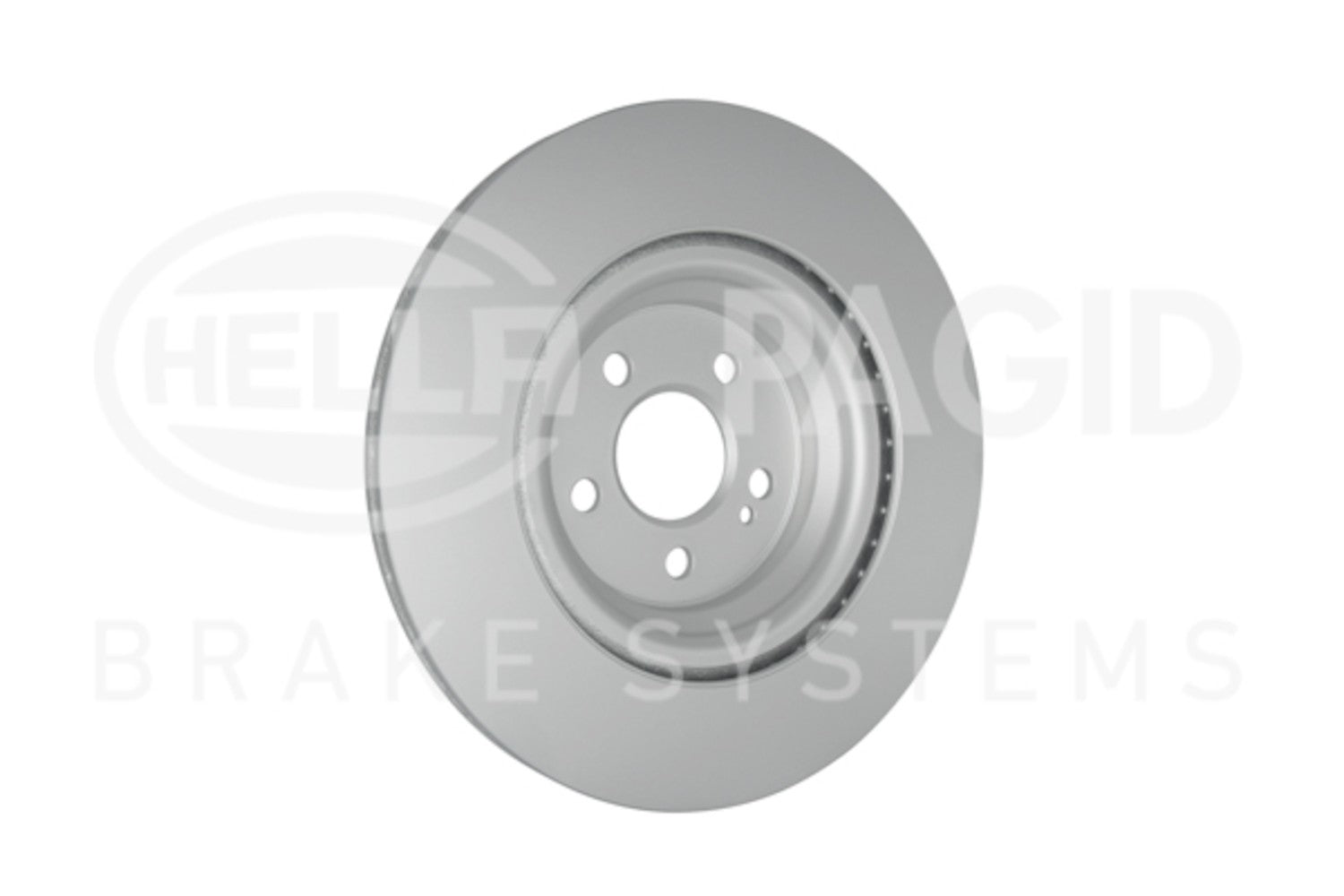 Hella Pagid Disc Brake Rotor 355132321