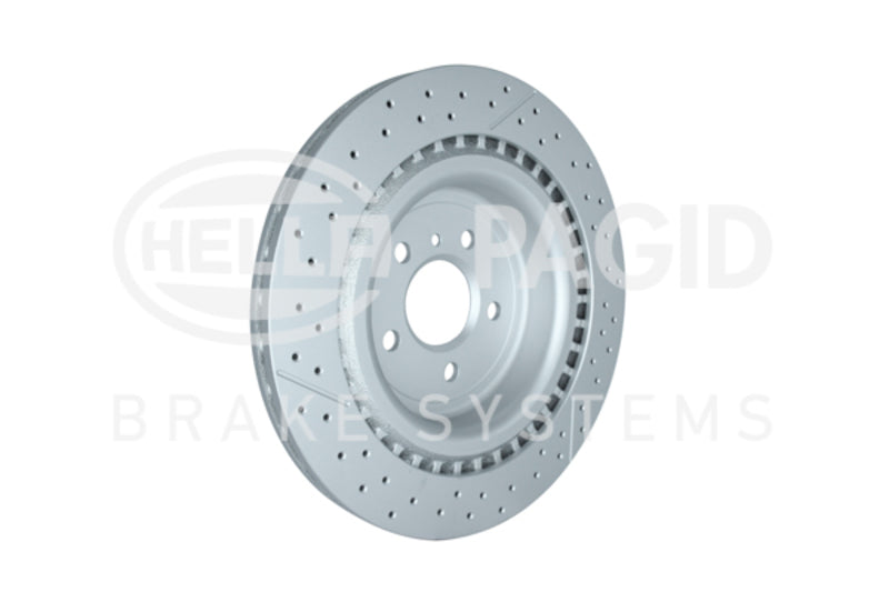 Hella Pagid Disc Brake Rotor 355132461