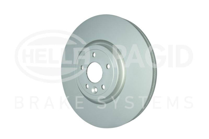 Hella Pagid Disc Brake Rotor 355132471