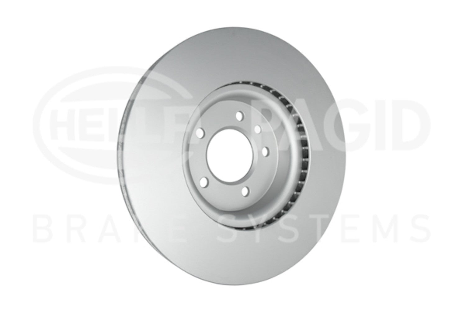 Hella Pagid Disc Brake Rotor 355132551
