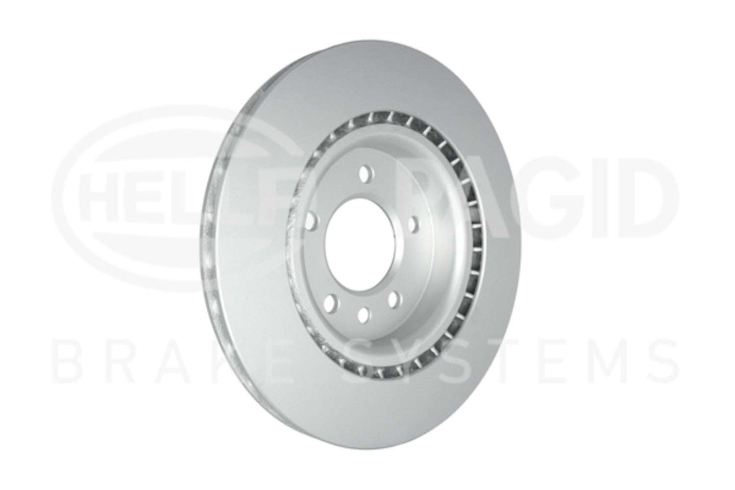 Hella Pagid Disc Brake Rotor 355132571