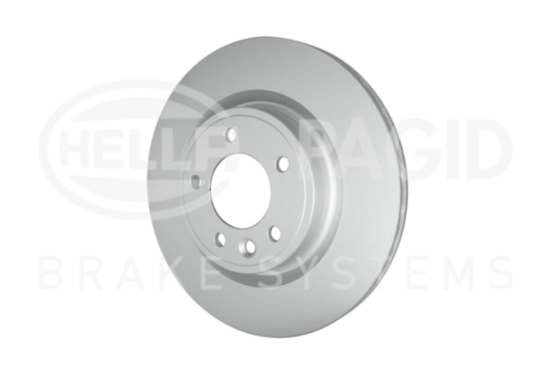 Hella Pagid Disc Brake Rotor 355132571