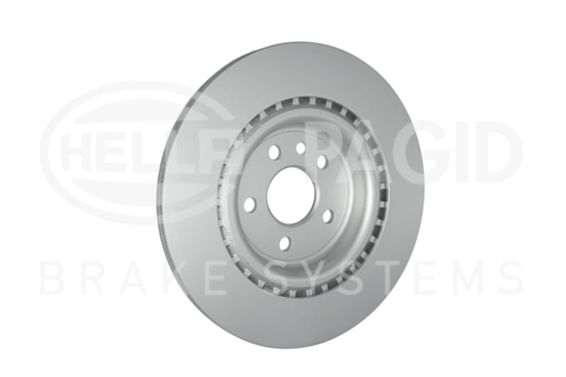 Hella Pagid Disc Brake Rotor 355132601