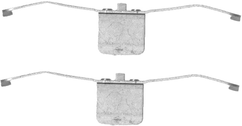 Hella Pagid Disc Brake Caliper Hardware Kit 355201331