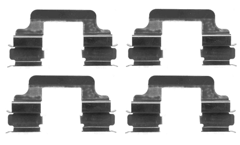 Hella Pagid Disc Brake Hardware Kit 355203081