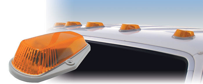 Pacer LED Amber 5 Light Kit Lights and Components Exterior Light Assemblies main image
