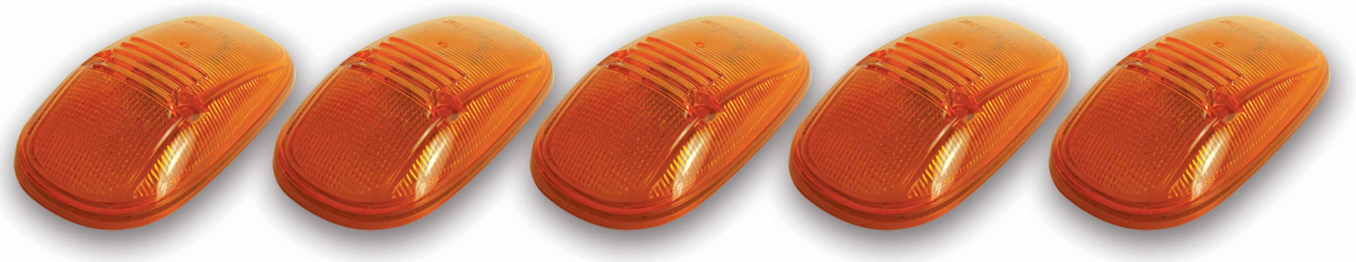 Pacer LED Amber 5 Light Kit Lights and Components Exterior Light Assemblies main image