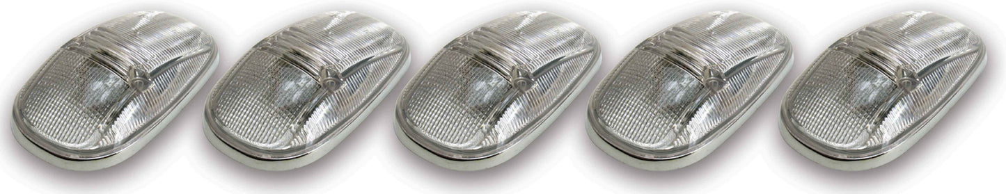 Pacer LED Clear 5 Light Kit Lights and Components Exterior Light Assemblies main image