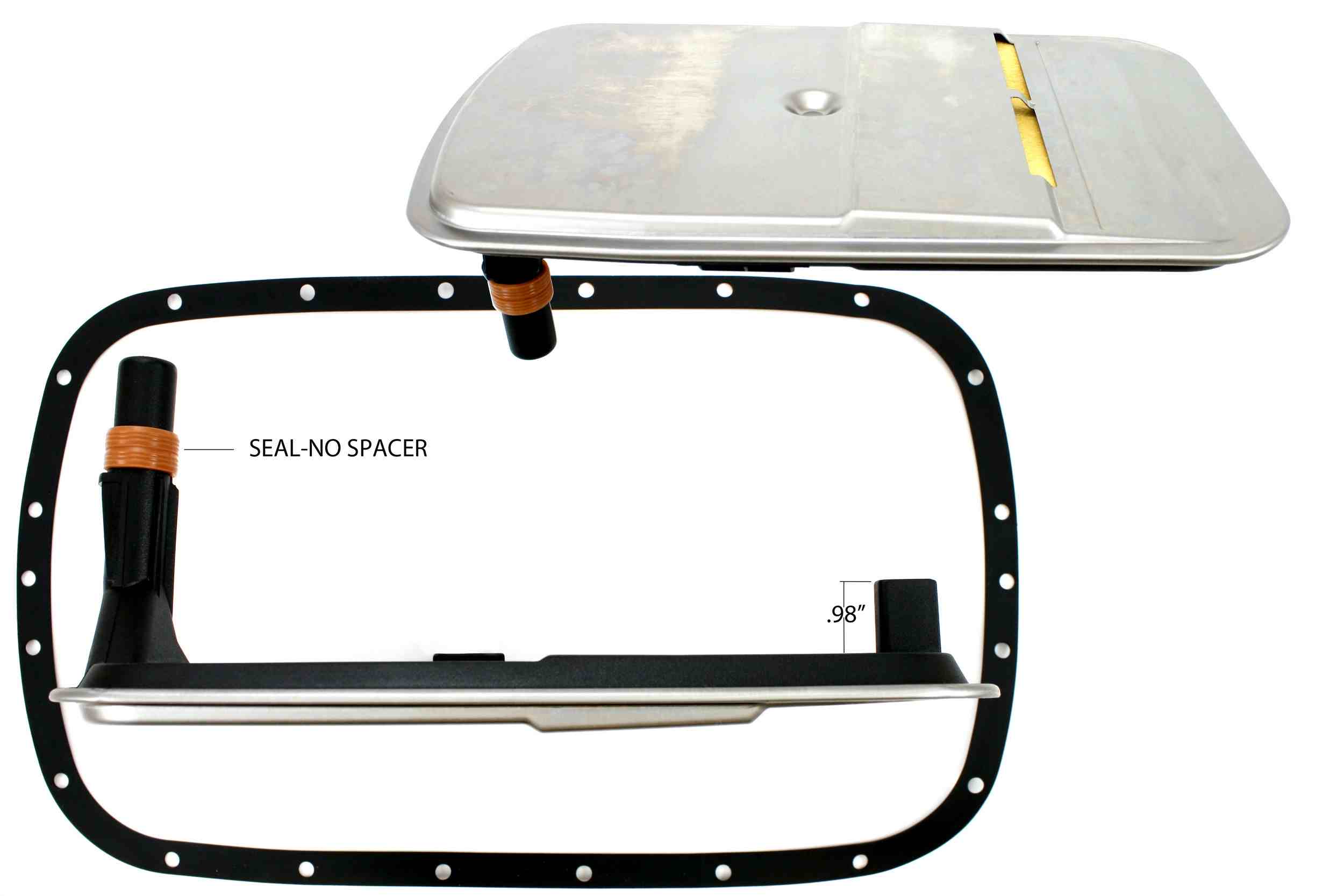 Pioneer Automotive Industries Transmission Filter Kit 745306