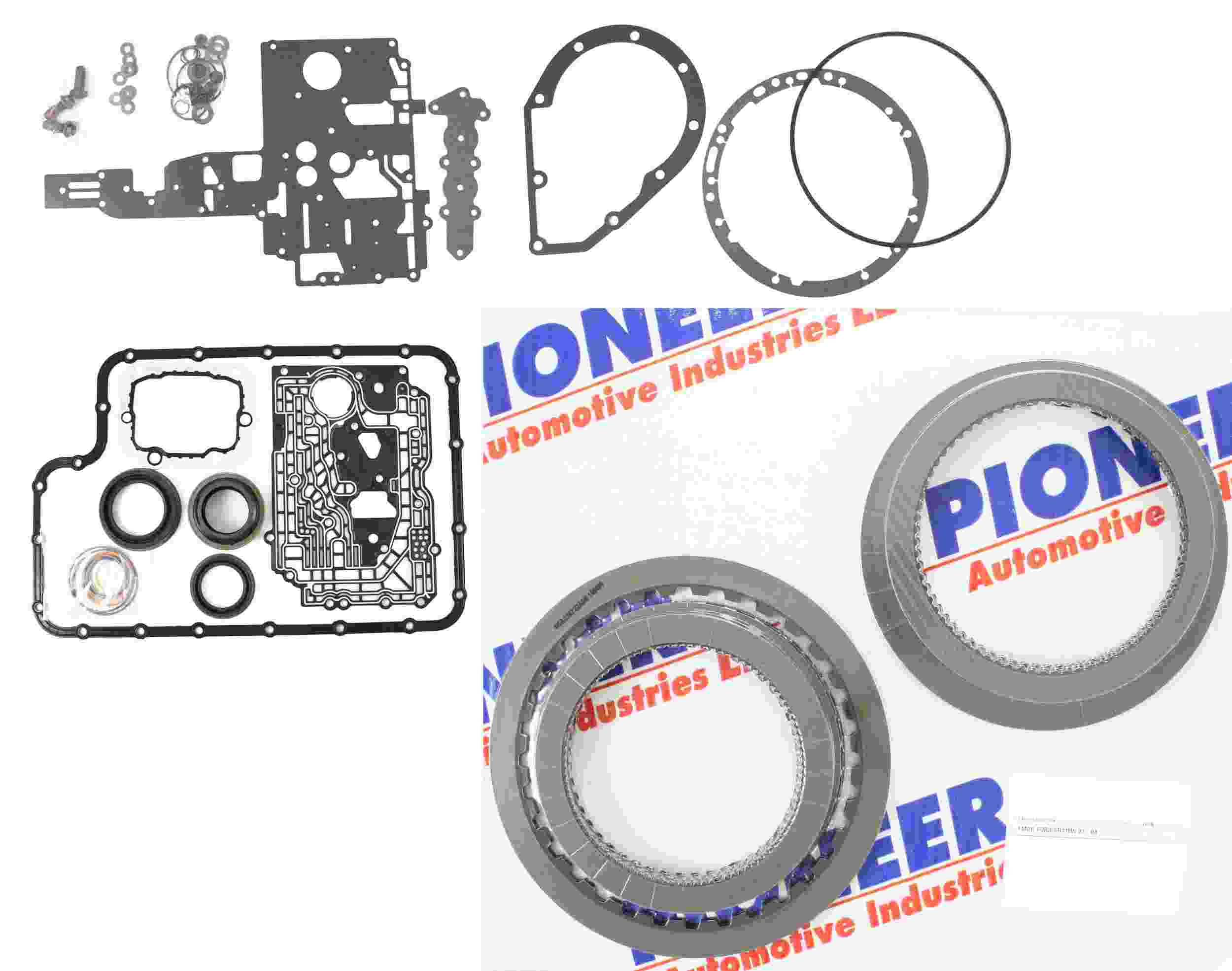 Pioneer Automotive Industries Automatic Transmission Master Repair Kit 751132