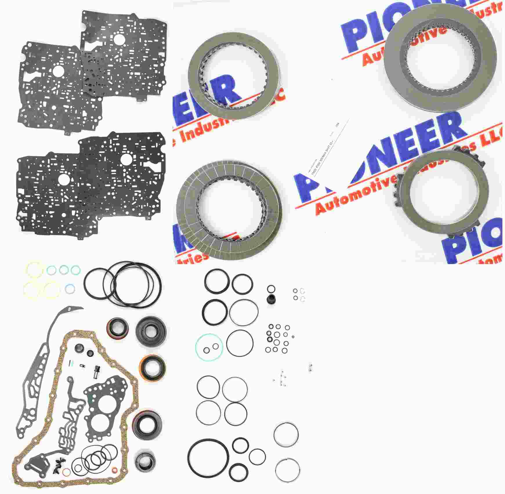 Pioneer Automotive Industries Automatic Transmission Master Repair Kit 751139