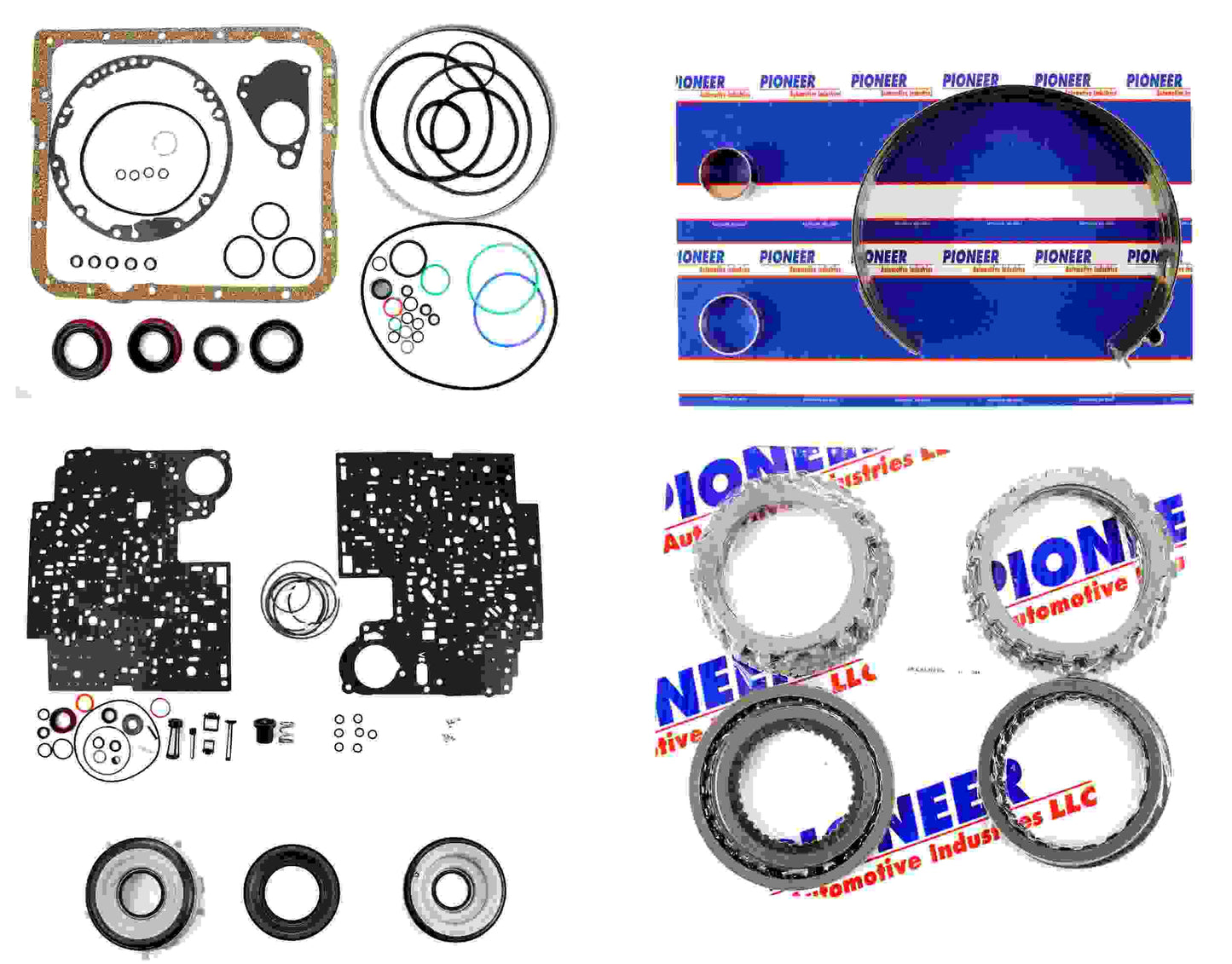 Pioneer Automotive Industries Automatic Transmission Master Repair Kit 753066